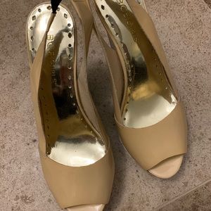 BCBGirls peep toe heels 👠 size 36